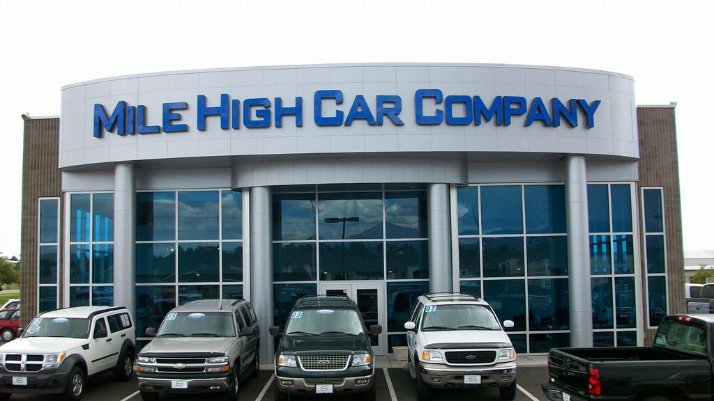 Mile High Car Company Colorado Springs CO 80915 7195707800
